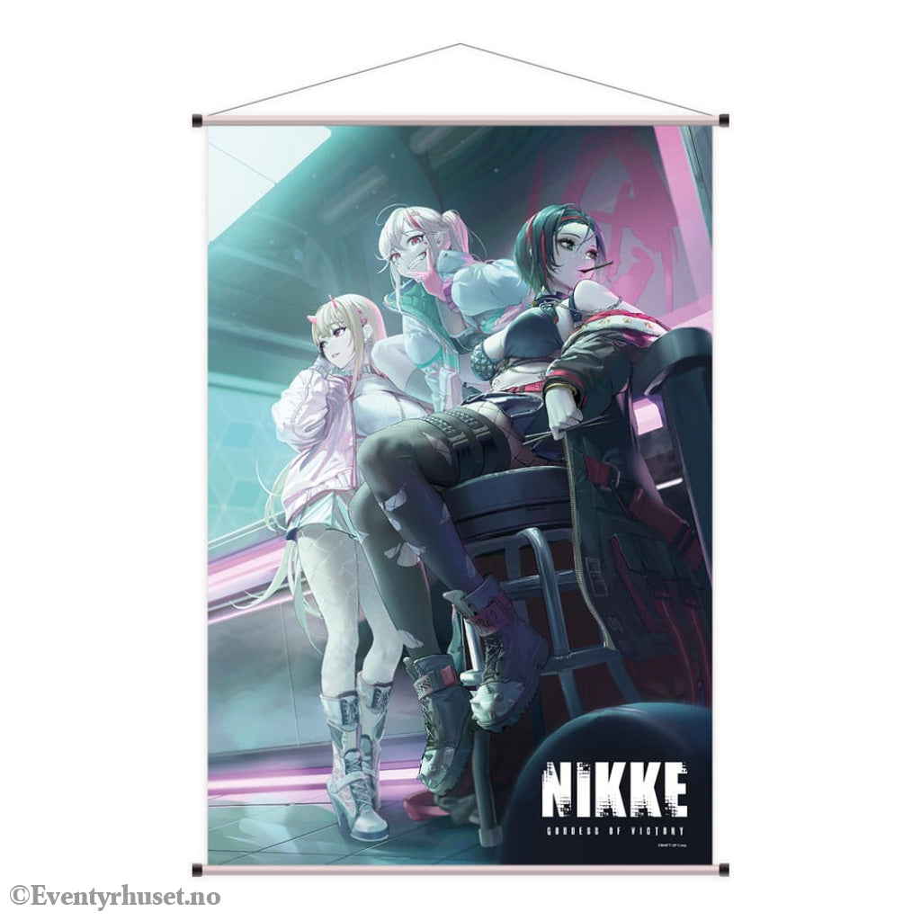 Goddess of Victory: Nikke Wallscroll Viper Jackal & Crow 60 x 90 cm Manga & Anime