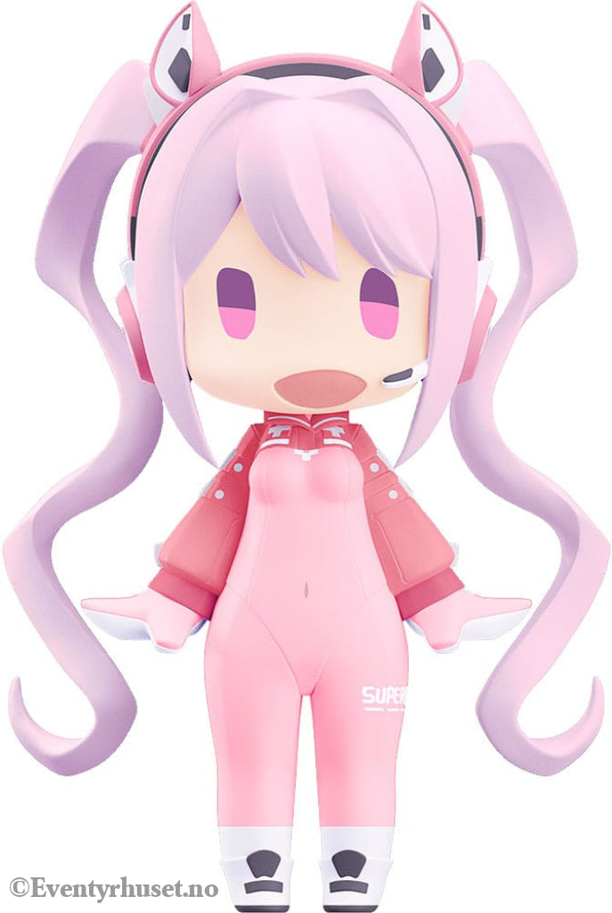 Goddess of Victory: Nikke with Garterbelt HELLO! GOOD SMILE Action Figure Alice 10 cm Manga & Anime
