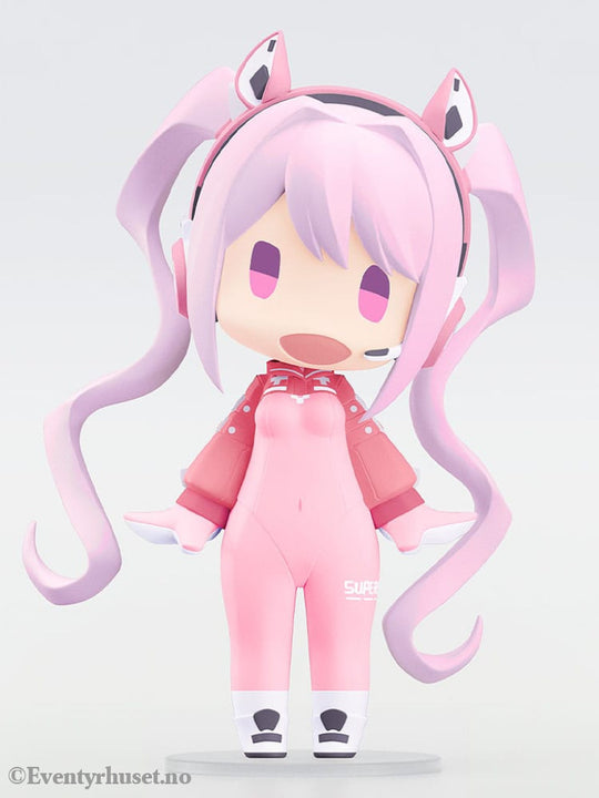 Goddess of Victory: Nikke with Garterbelt HELLO! GOOD SMILE Action Figure Alice 10 cm Manga & Anime