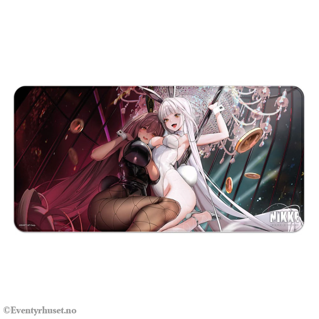 Goddess of Victory: Nikke XXL Mousepad Blanc & Noir Manga & Anime