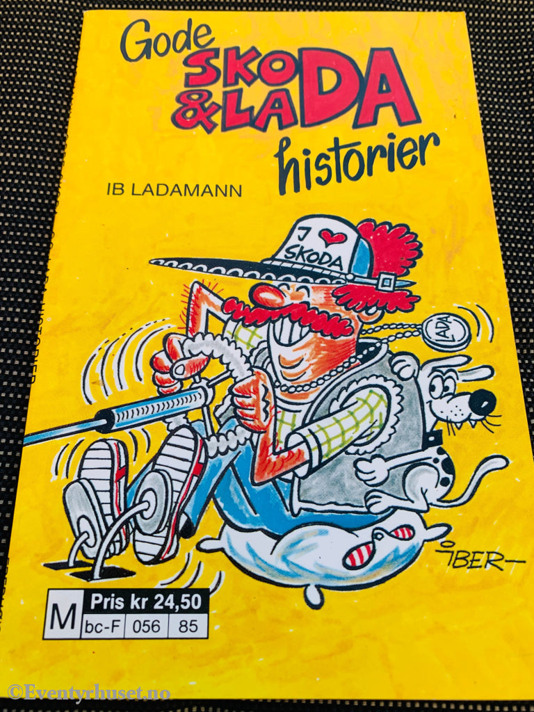 Gode Skoda & Lada historier. Pocketbok