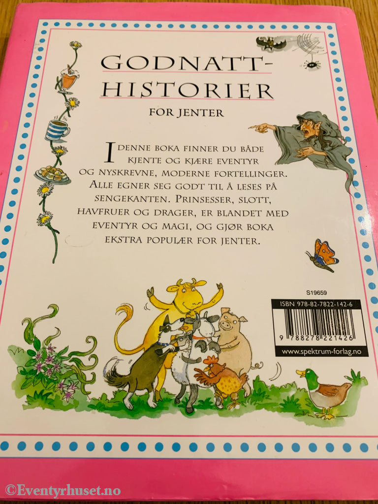 Godnatt-historier for jenter