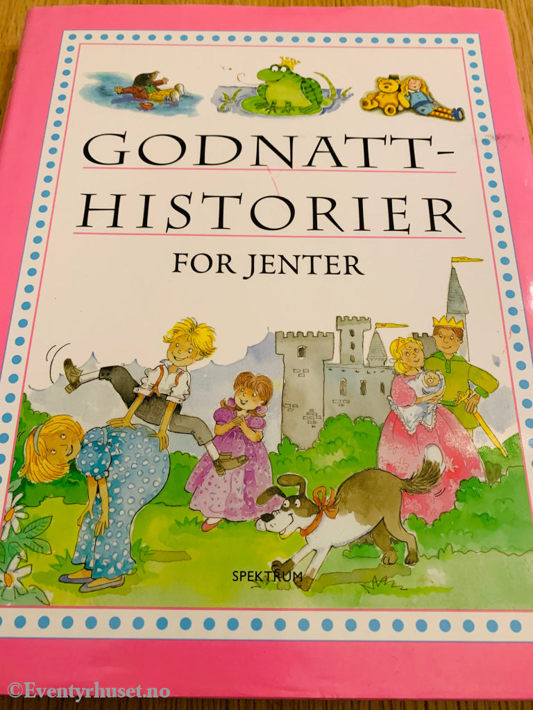 Godnatt-historier for jenter