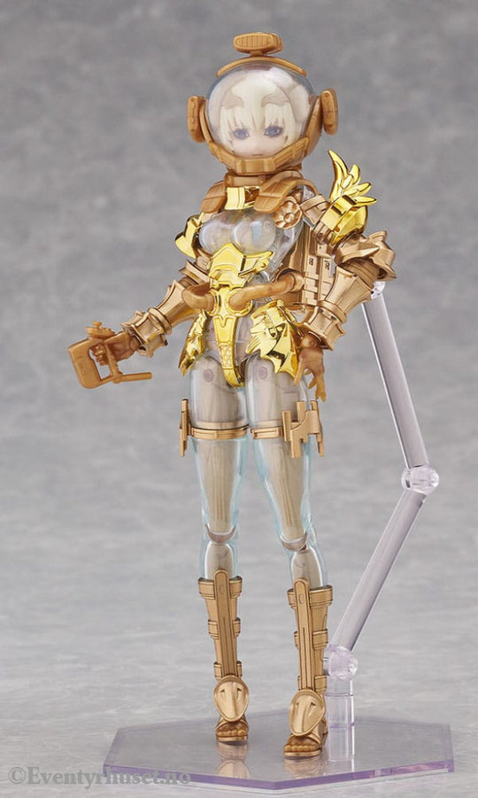 Godz Order Plastic Model Kits PLAMAX GO-05 Overlord Gabriel: DX Platet Ver. 30 cm Manga & Anime