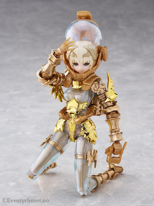 Godz Order Plastic Model Kits PLAMAX GO-05 Overlord Gabriel: DX Platet Ver. 30 cm Manga & Anime
