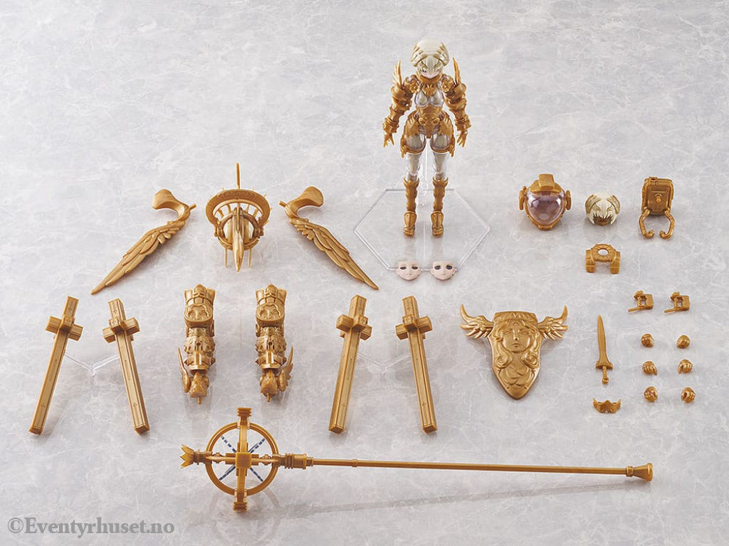 Godz Order Plastic Model Kits PLAMAX GO-05 Overlord Gabriel: Standard Ver. 30 cm Manga & Anime