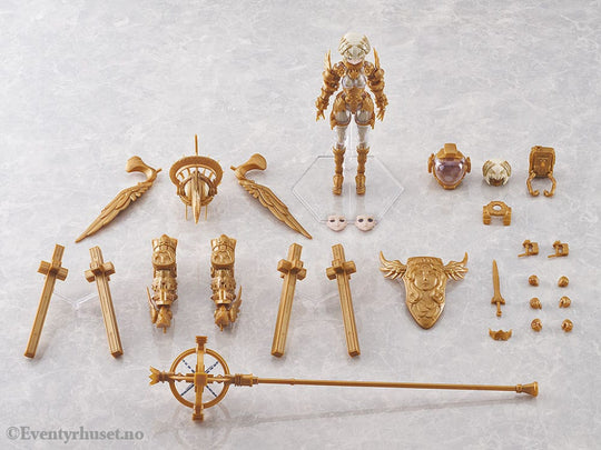Godz Order Plastic Model Kits PLAMAX GO-05 Overlord Gabriel: Standard Ver. 30 cm Manga & Anime