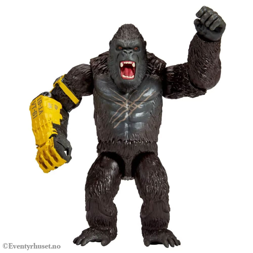 GodziGodzilla x Kong: The New Empire Action Figure Kong with B.E.A.S.T Glove 15 cm Toys