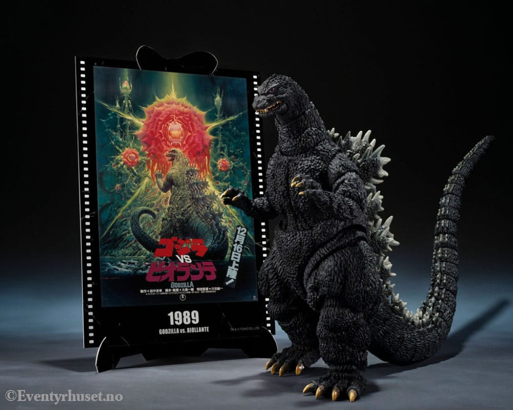 Godzilla (1989) S.H. Monster Arts Action Figure Godzilla vs. Biollante Movie Graphic Plus 16 cm Manga & Anime