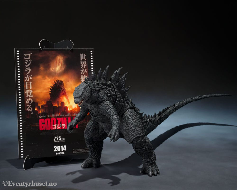 Godzilla 2014 S.H.MonsterArts Action Figure Godzilla Movie Graphic Plus 15 cm Manga & Anime