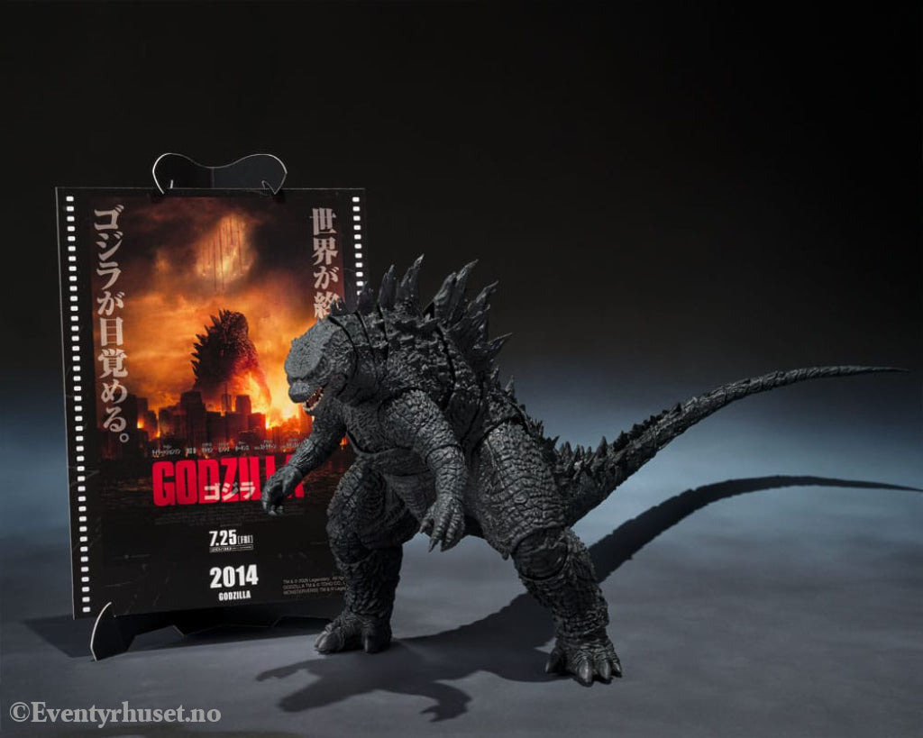 Godzilla 2014 S.H.MonsterArts Action Figure Godzilla Movie Graphic Plus 15 cm Manga & Anime