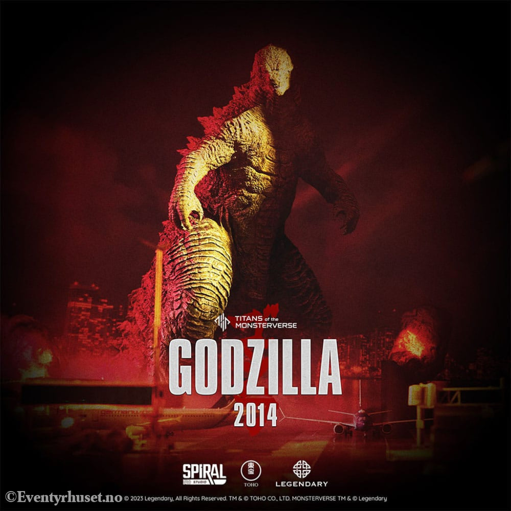 Godzilla 2014 Titans of the Monsterverse PVC Statue Godzilla (Standard Version) 44 cm Collectibles