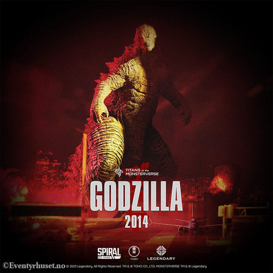 Godzilla 2014 Titans of the Monsterverse PVC Statue Godzilla (Standard Version) 44 cm Collectibles