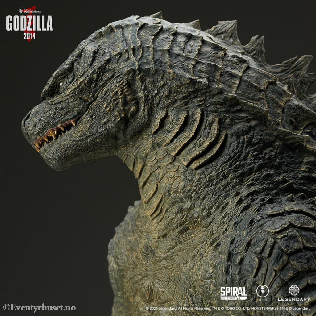 Godzilla 2014 Titans of the Monsterverse PVC Statue Godzilla (Standard Version) 44 cm Collectibles