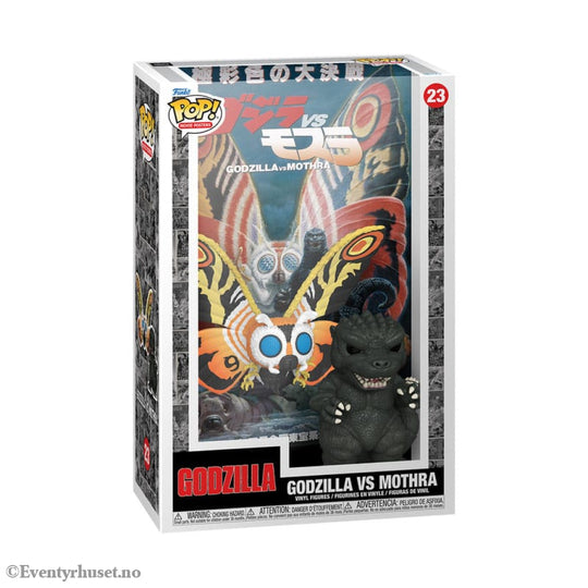 Godzilla 70th Anniversary POP! Movie Poster & Figure Godzilla vs Mothra 9 cm Home & Gifts
