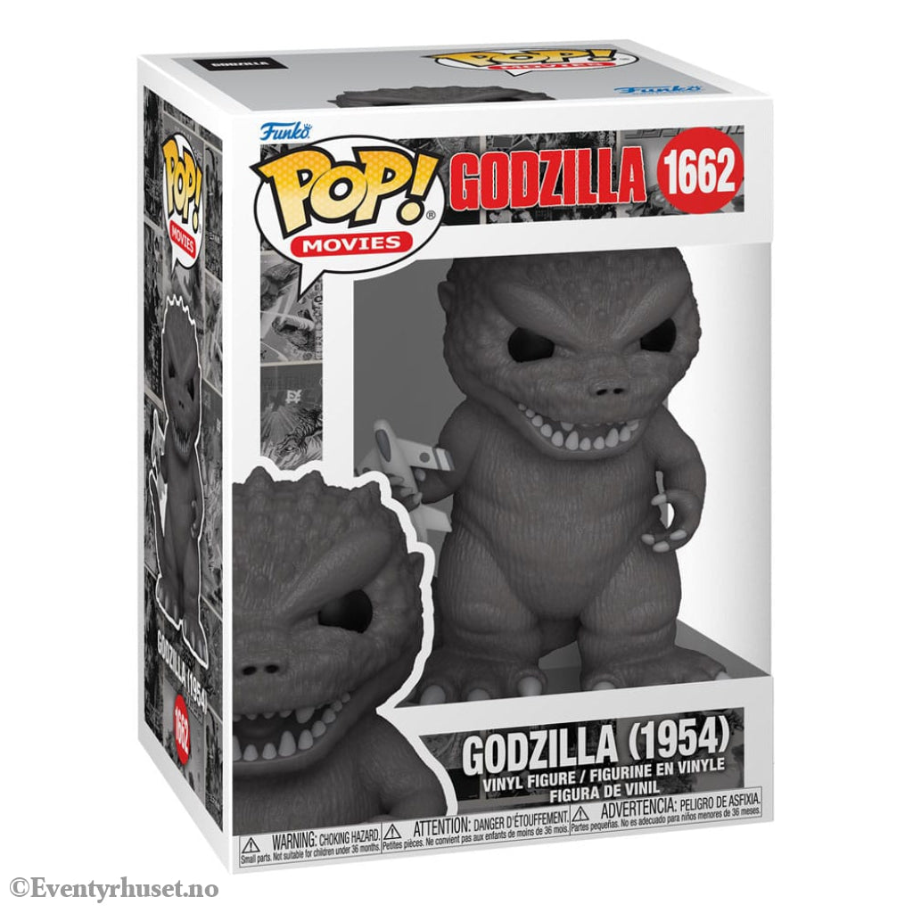 Godzilla 70th Anniversary POP! Movies Vinyl Figure Godzilla 1954 9 cm Collectibles