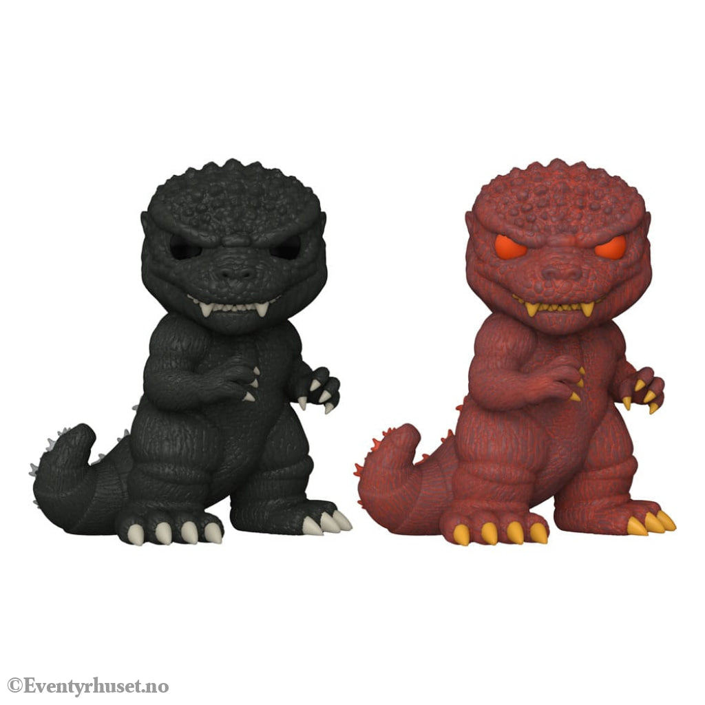 Godzilla 70th Anniversary POP! Movies Vinyl Figures Godzilla 1984 w/CH 9 cm Assortment (6) Collectibles