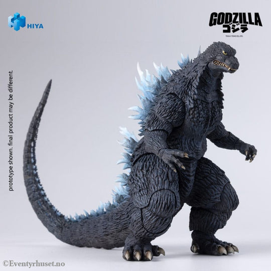 Godzilla Against Mechagodzilla (2002) Exquisite Basic Action Figure Heat Ray Godzilla 18 cm Toys