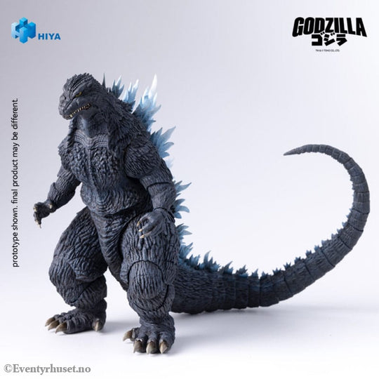 Godzilla Against Mechagodzilla (2002) Exquisite Basic Action Figure Heat Ray Godzilla 18 cm Toys