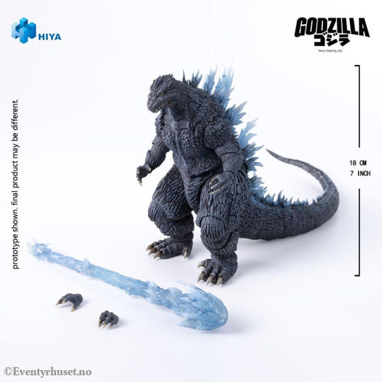 Godzilla Against Mechagodzilla (2002) Exquisite Basic Action Figure Heat Ray Godzilla 18 cm Toys