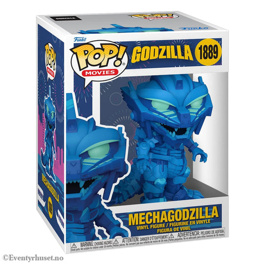 Godzilla Art Series POP! Movies Premium Vinyl Figure Mechagodzilla 9 cm Collectibles