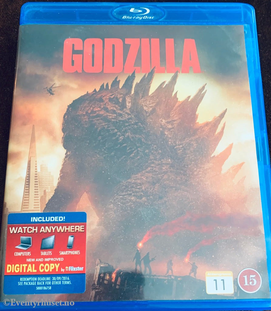 Godzilla. Blu-Ray. Blu-Ray Disc