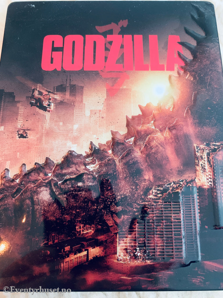 Godzilla. Blu-ray Steelbox.