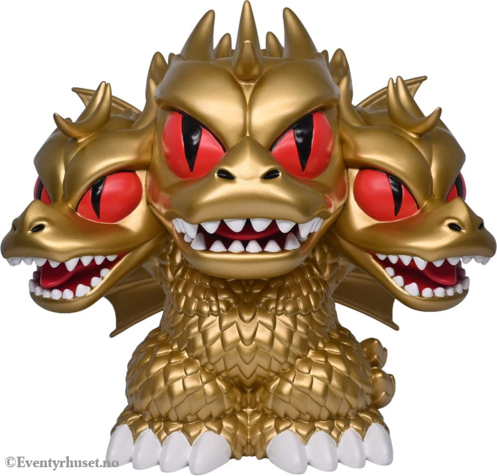 Godzilla Collectible Bank King Ghidorah Home & Gifts