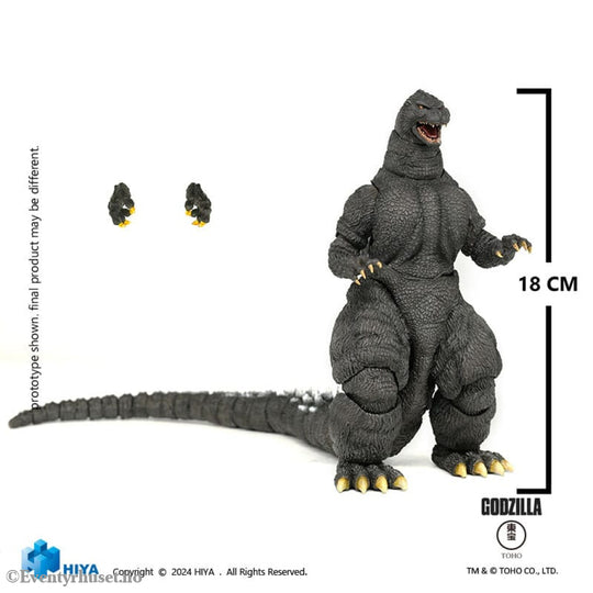 Godzilla Exquisite Basic Action Figure Godzilla vs King Ghidorah Godzilla Hokkaido 18 cm Toys