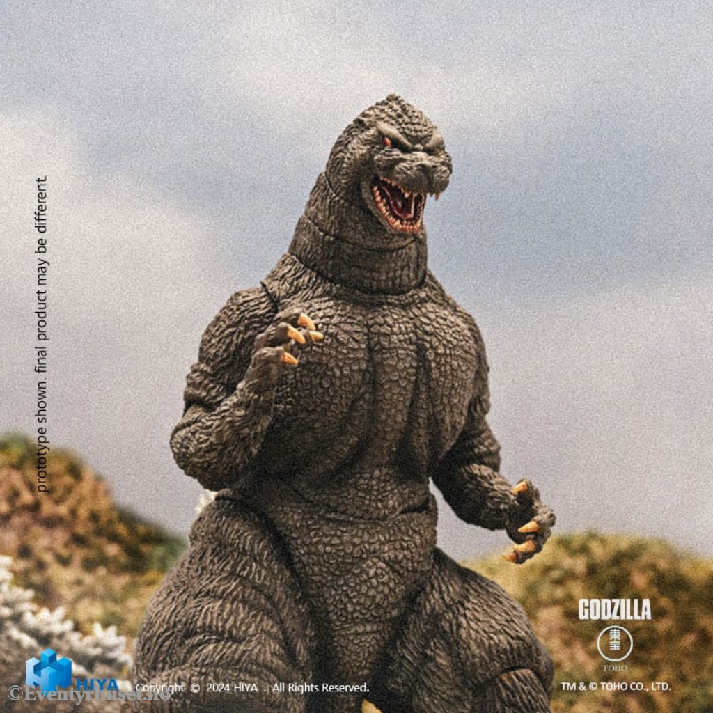 Godzilla Exquisite Basic Action Figure Godzilla vs King Ghidorah Godzilla Hokkaido 18 cm Toys