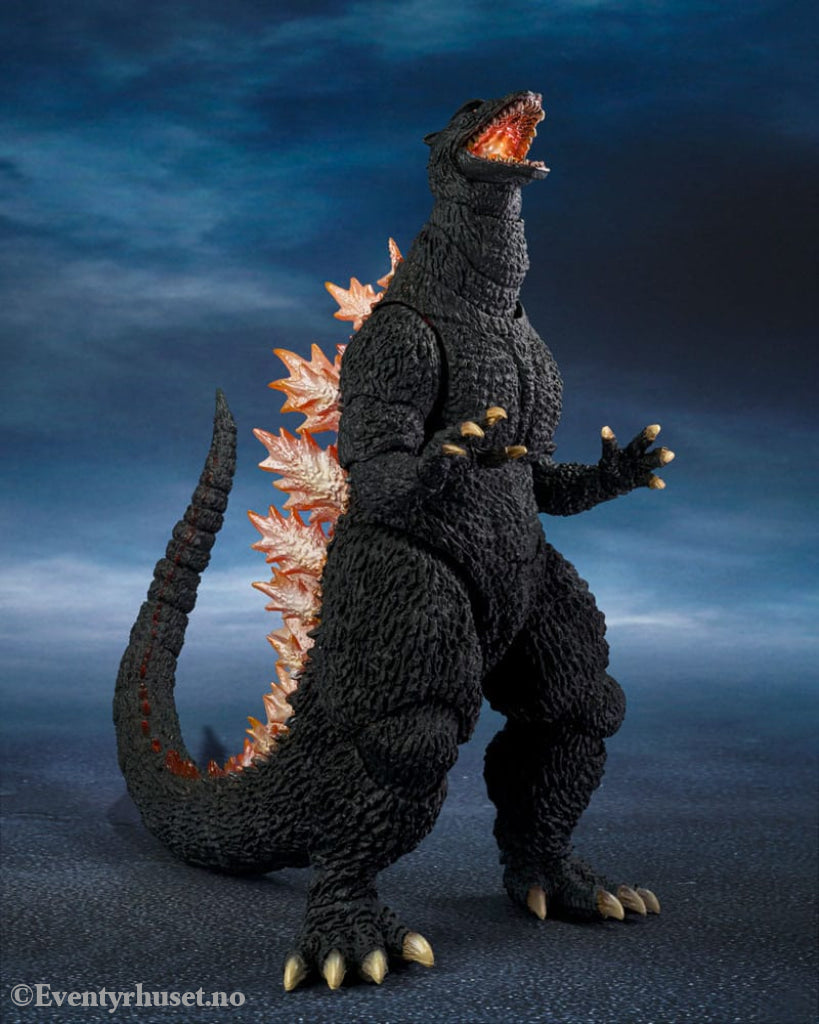 Godzilla: Final Wars S.H.MonsterArts Action Figure Godzilla Heat Ray Ver. vs. New Gotengo 16 cm Manga & Anime