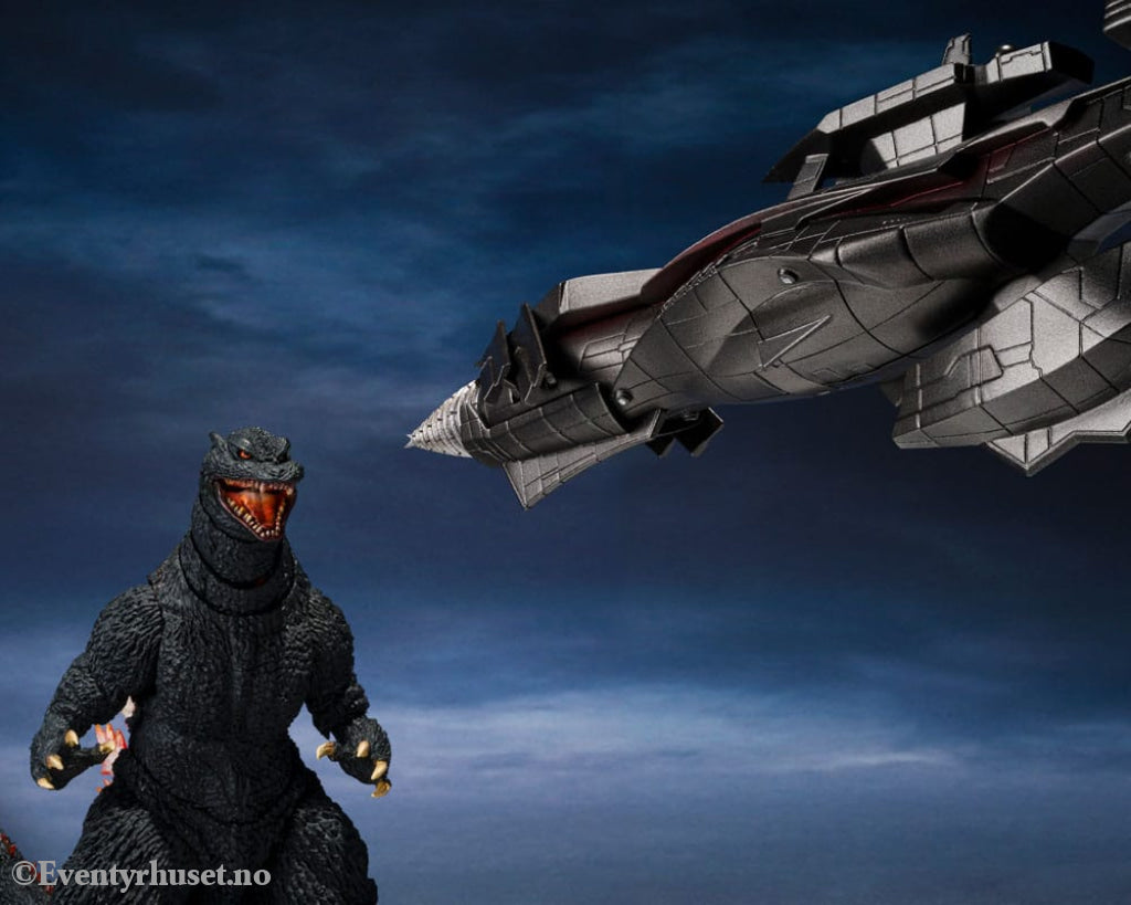 Godzilla: Final Wars S.H.MonsterArts Action Figure Godzilla Heat Ray Ver. vs. New Gotengo 16 cm Manga & Anime