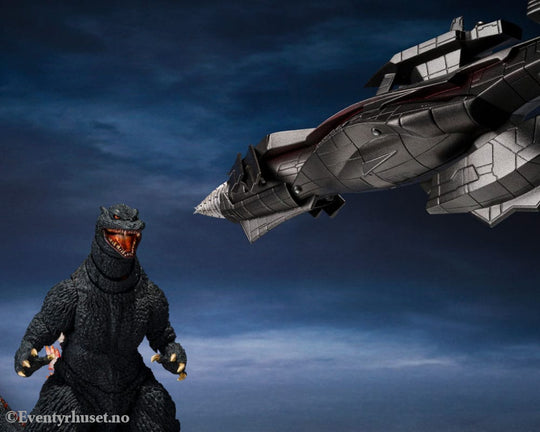 Godzilla: Final Wars S.H.MonsterArts Action Figure Godzilla Heat Ray Ver. vs. New Gotengo 16 cm Manga & Anime
