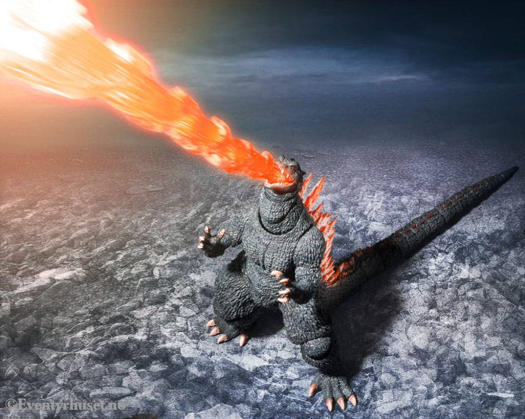 Godzilla: Final Wars S.H.MonsterArts Action Figure Godzilla Heat Ray Ver. vs. New Gotengo 16 cm Manga & Anime