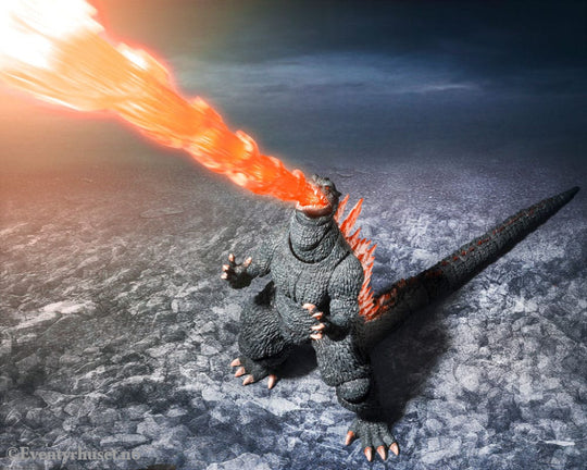 Godzilla: Final Wars S.H.MonsterArts Action Figure Godzilla Heat Ray Ver. vs. New Gotengo 16 cm Manga & Anime
