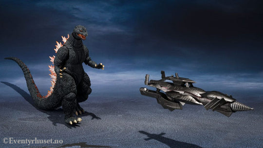 Godzilla: Final Wars S.H.MonsterArts Action Figure Godzilla Heat Ray Ver. vs. New Gotengo 16 cm Manga & Anime