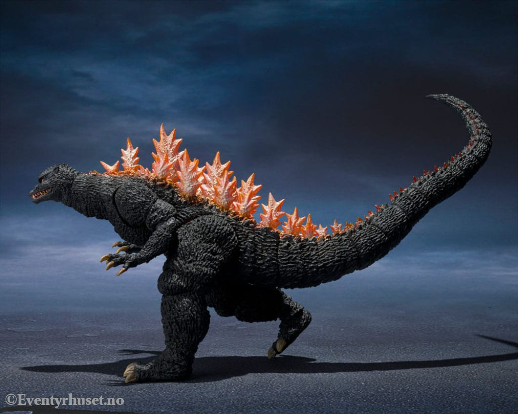 Godzilla: Final Wars S.H.MonsterArts Action Figure Godzilla Heat Ray Ver. vs. New Gotengo 16 cm Manga & Anime