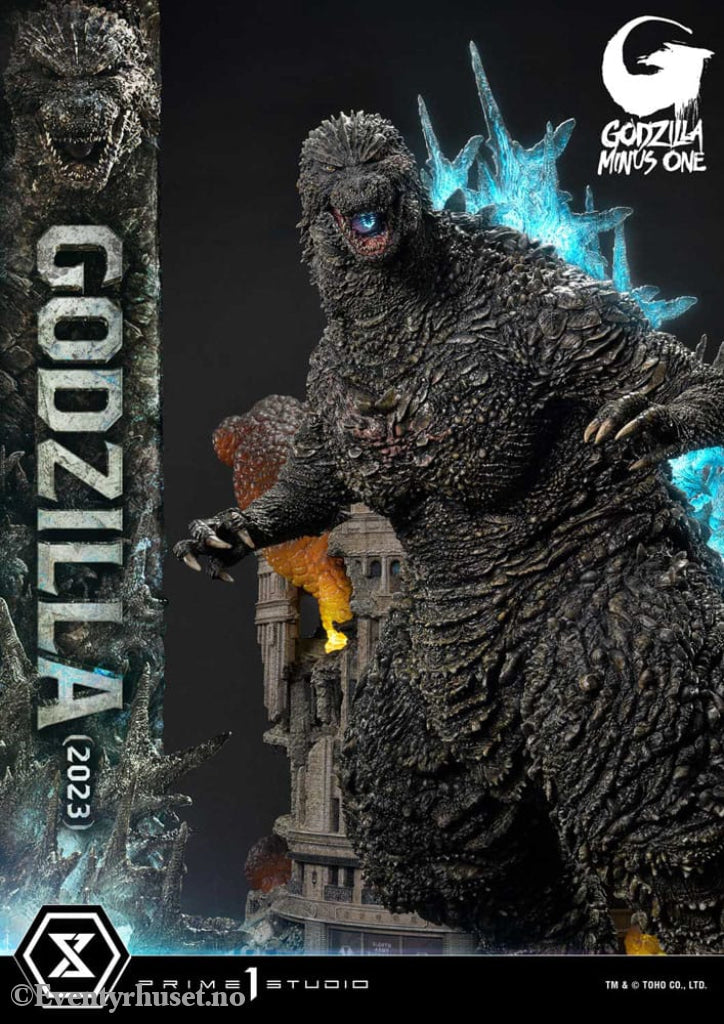 Godzilla Minus One Diorama Masterline Series Godzilla 2023 70 cm Collectibles