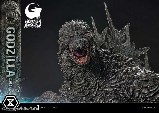 Godzilla Minus One Diorama Masterline Series Godzilla 2023 70 cm Collectibles