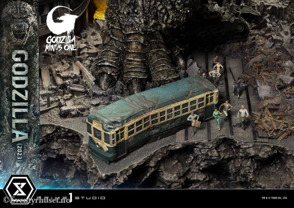 Godzilla Minus One Diorama Masterline Series Godzilla 2023 70 cm Collectibles