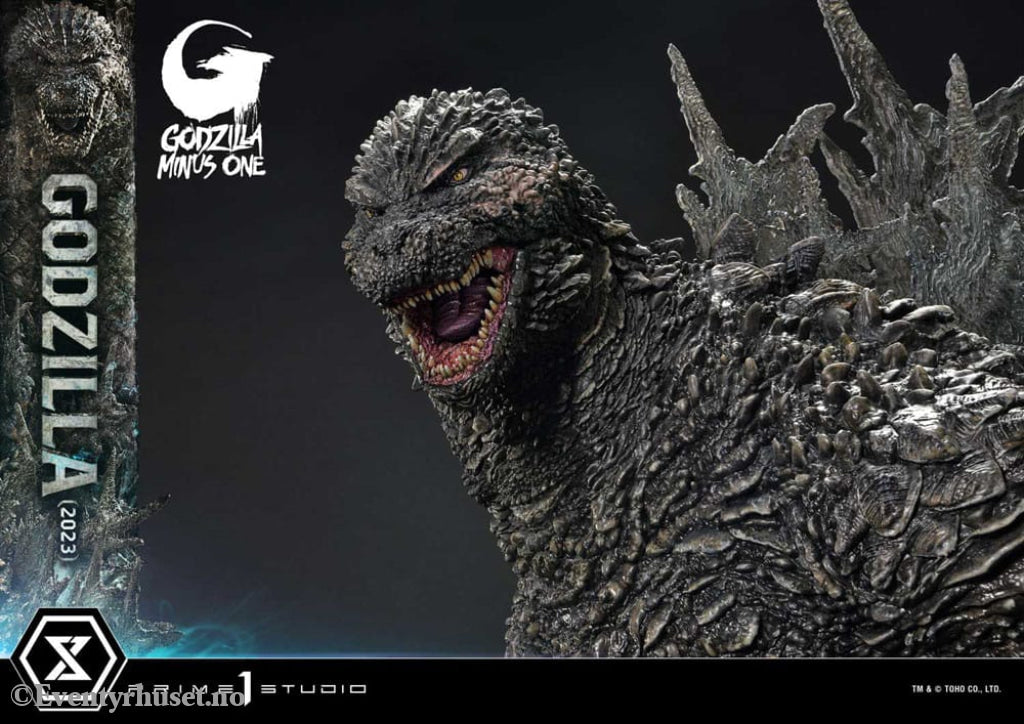 Godzilla Minus One Diorama Masterline Series Godzilla 2023 70 cm Collectibles