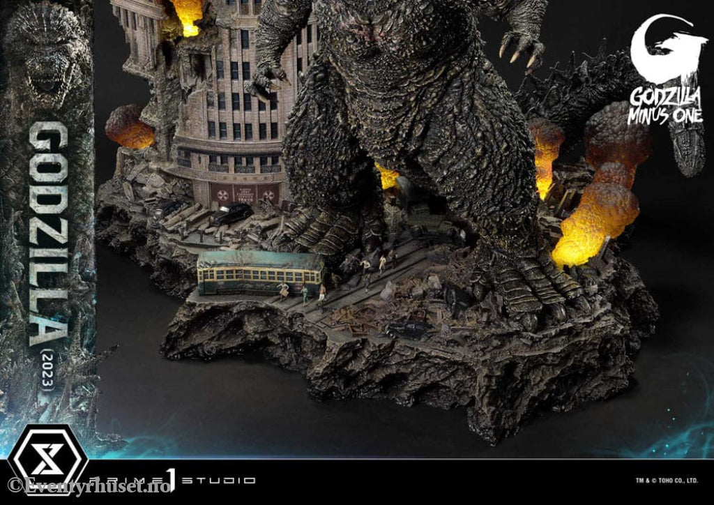 Godzilla Minus One Diorama Masterline Series Godzilla 2023 70 cm Collectibles