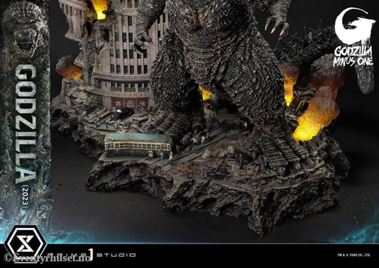 Godzilla Minus One Diorama Masterline Series Godzilla 2023 70 cm Collectibles