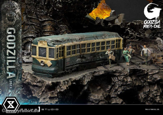 Godzilla Minus One Diorama Masterline Series Godzilla 2023 70 cm Collectibles
