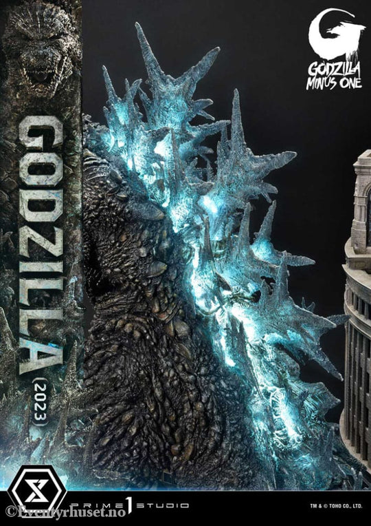 Godzilla Minus One Diorama Masterline Series Godzilla 2023 70 cm Collectibles