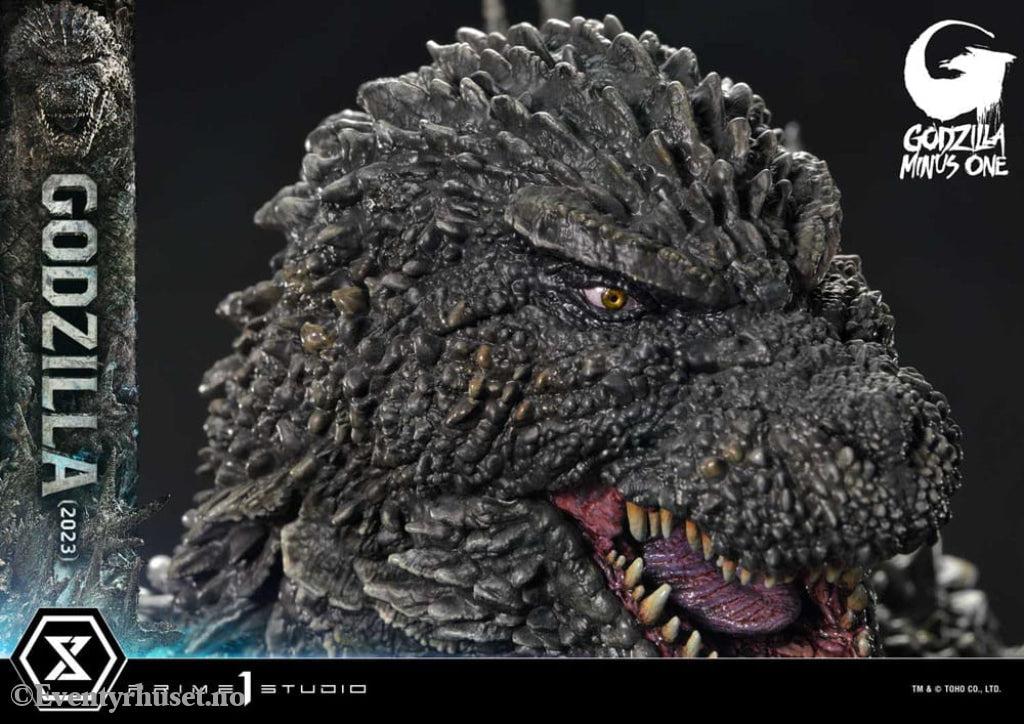 Godzilla Minus One Diorama Masterline Series Godzilla 2023 70 cm Collectibles