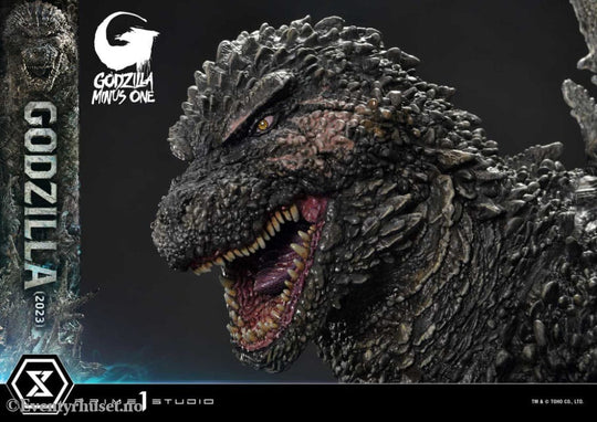 Godzilla Minus One Diorama Masterline Series Godzilla 2023 70 cm Collectibles