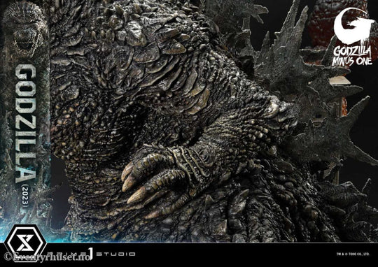 Godzilla Minus One Diorama Masterline Series Godzilla 2023 70 cm Collectibles