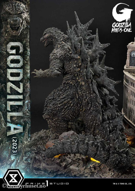 Godzilla Minus One Diorama Masterline Series Godzilla 2023 70 cm Collectibles
