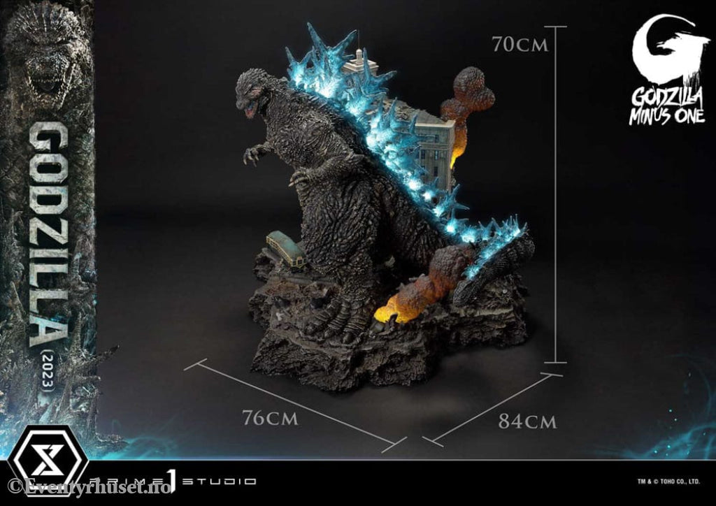 Godzilla Minus One Diorama Masterline Series Godzilla 2023 70 cm Collectibles